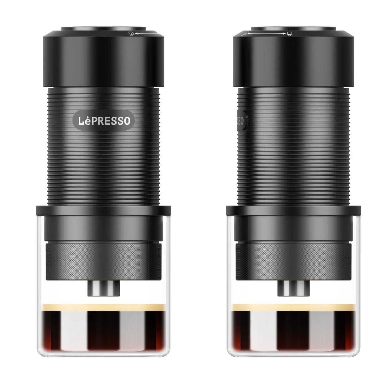 LePresso Hand Press Espresso Maker Black – image 6