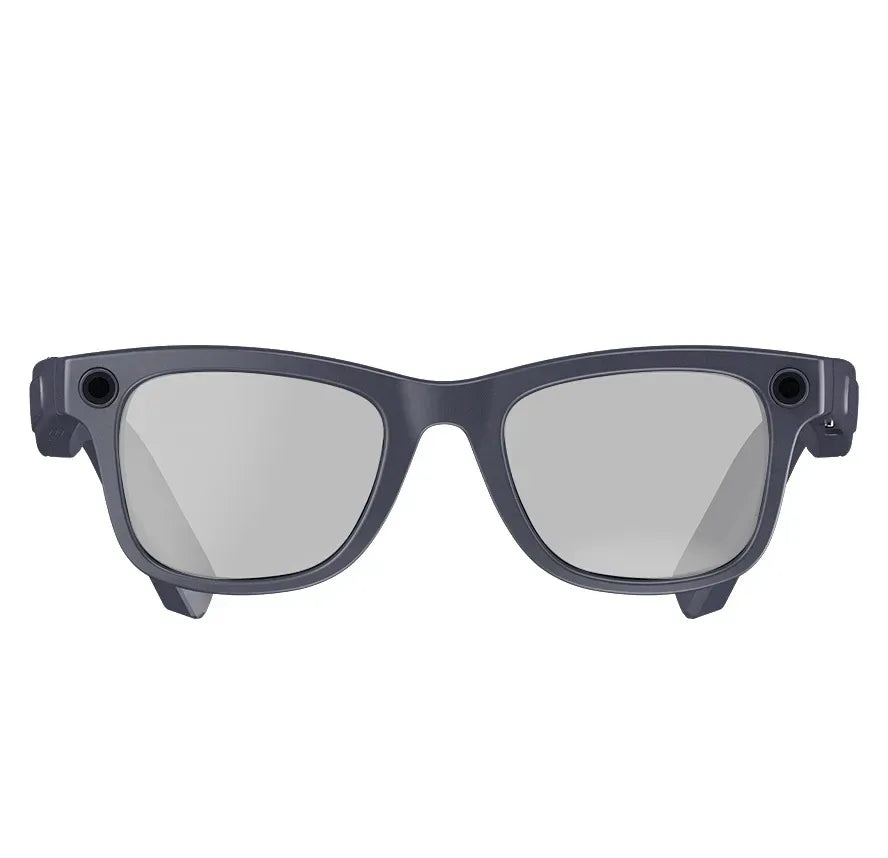 Powerology Paganspo Ai Camera Smart Glasses Gray – image 3