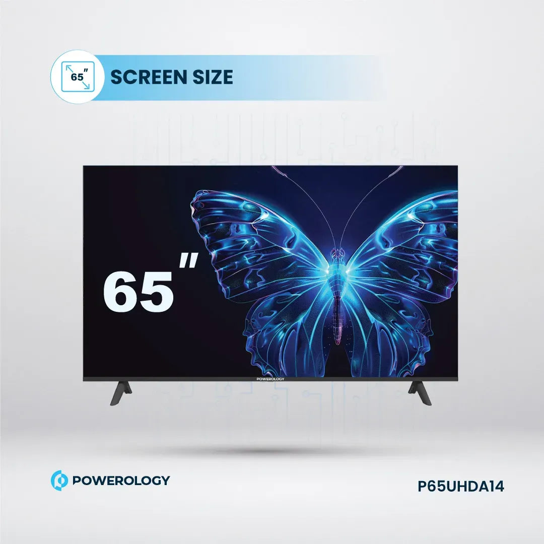 Powerology Android Smart TV 65 Black – image 15