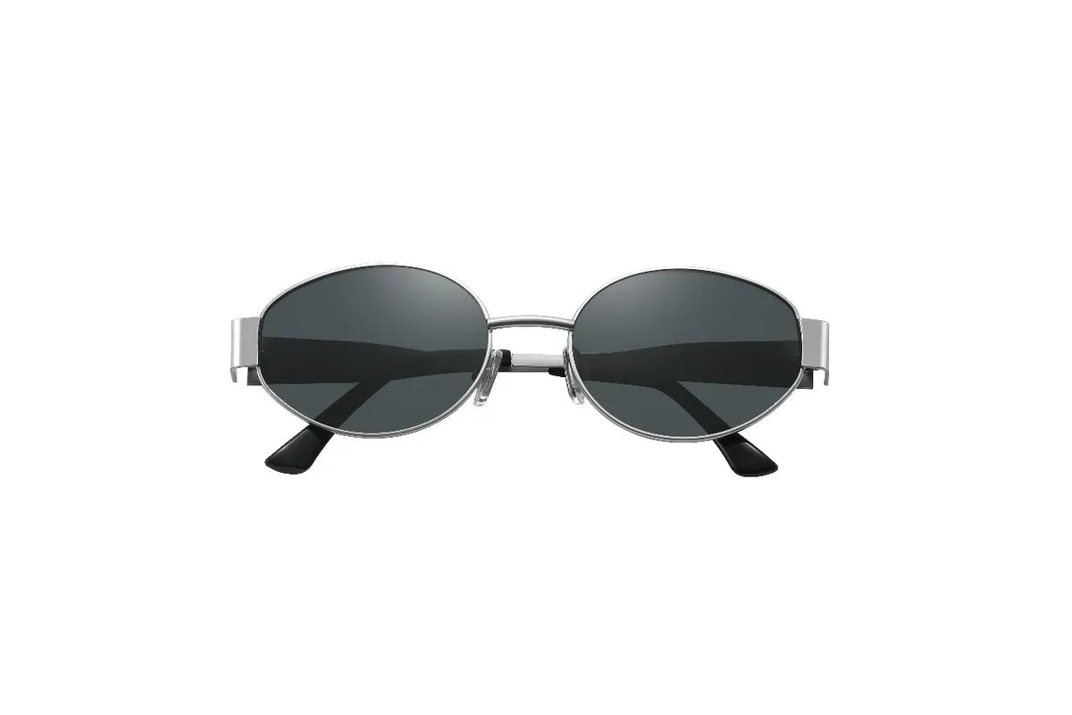 Green Lion Montara Sunglasses Silver – image 9