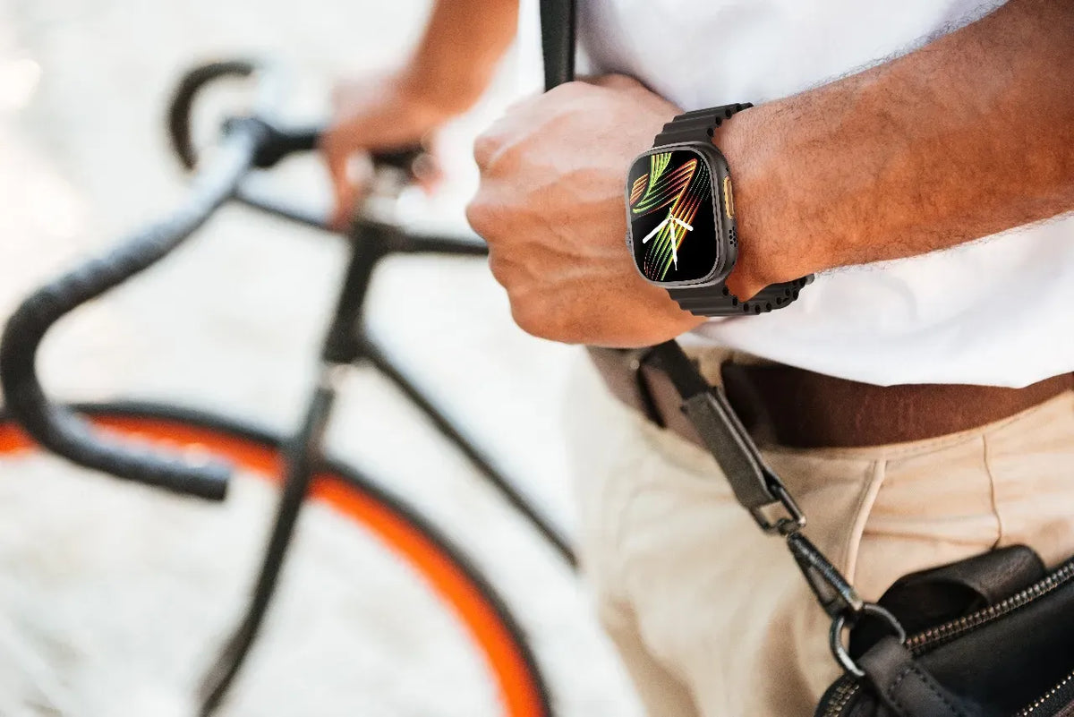 Green Lion Communicate Ultra Smart Watch - Black – image 5