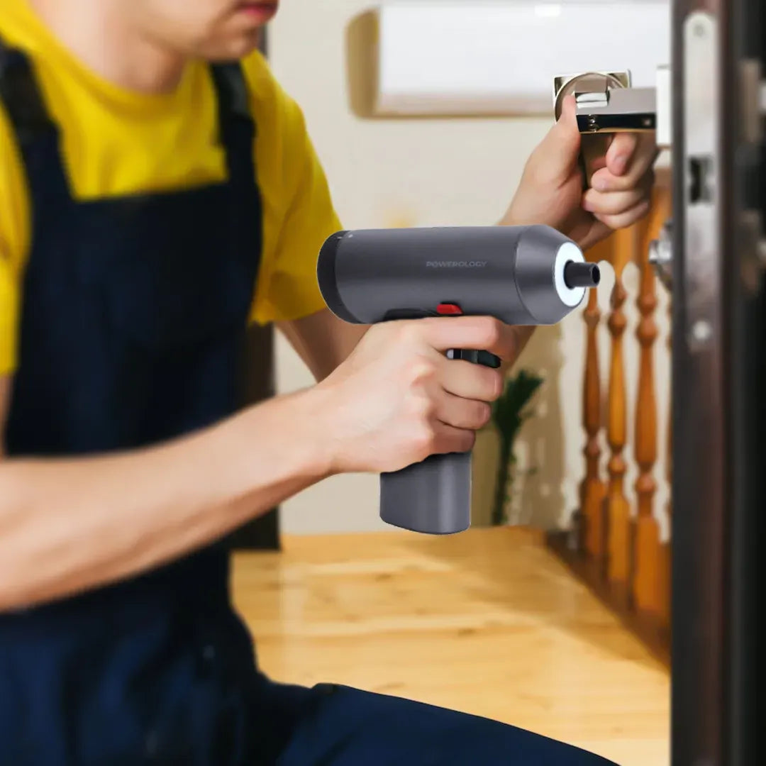 Powerology 30 Bits Electric Screwdriver Gun – image 2