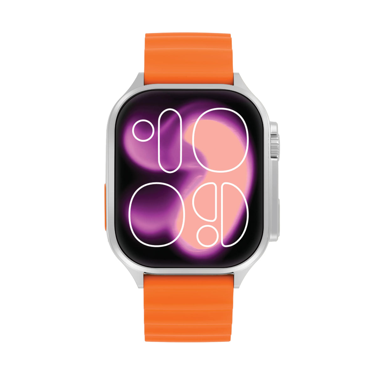 Green Lion Ultra Curve Smart Watch - Silver