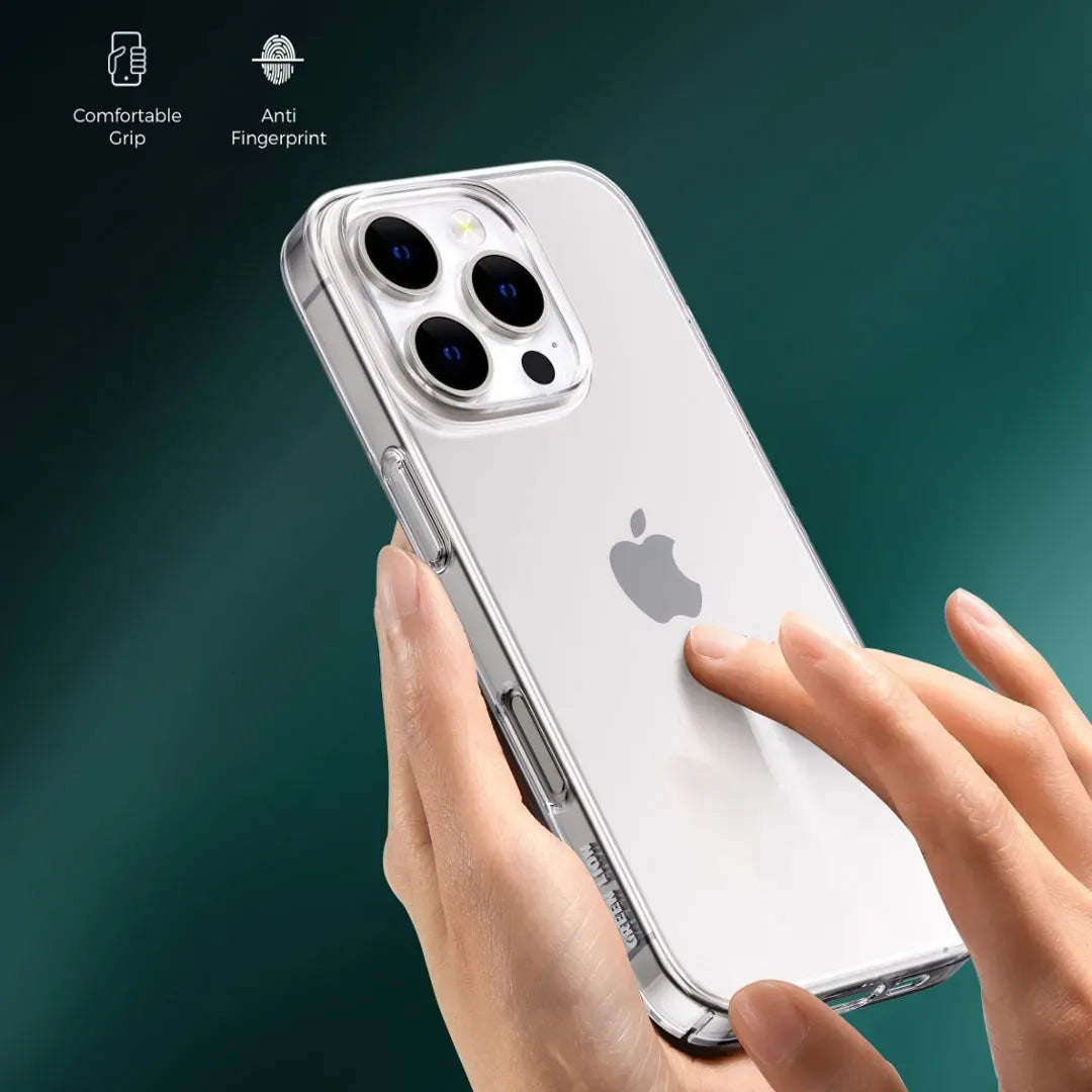 Green Lion Delgado PCCase - Clear