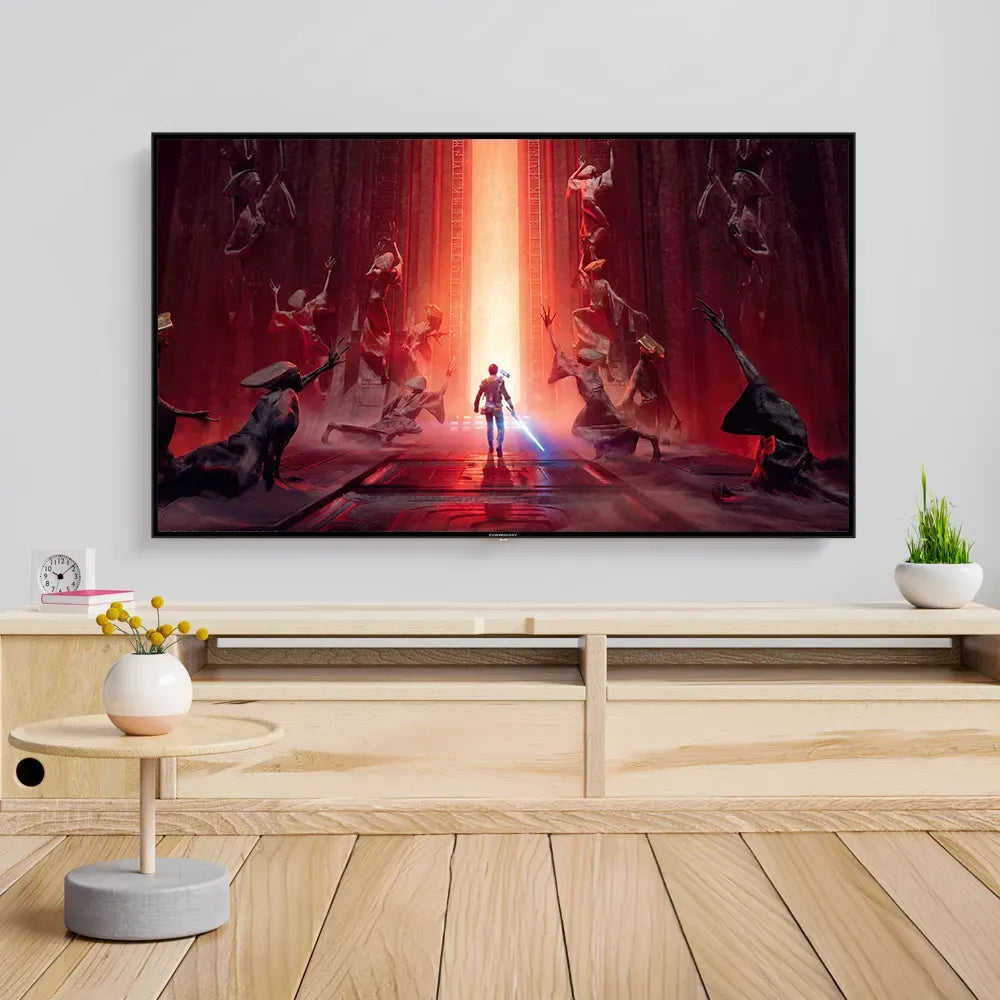 Powerology Break Proof Android Smart TV 65 Black – image 9