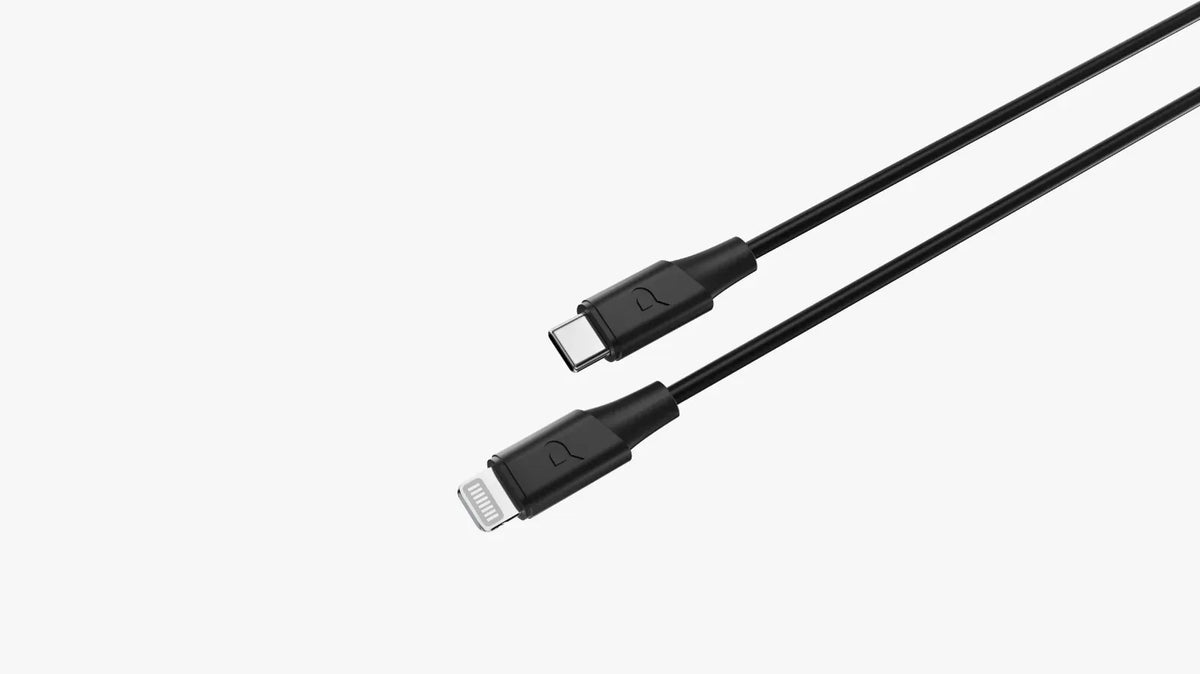 Powerology Power Sync Flex USB-C to Lightning 2 MCable PD 30 W - Black – image 3