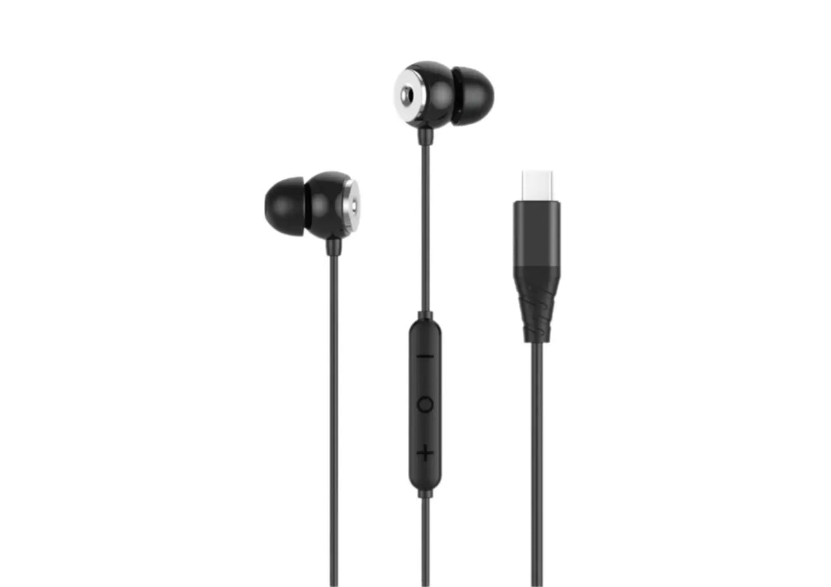 Green Lion Stereo X 90 USB-C Wired Earphone - Black – image 3