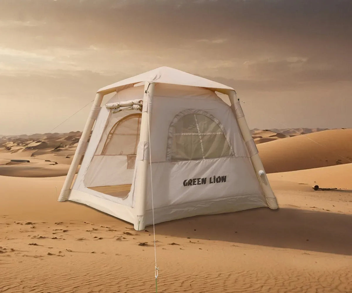 Green Lion Gt 3x Inflatable Camping Tent Beige – image 8