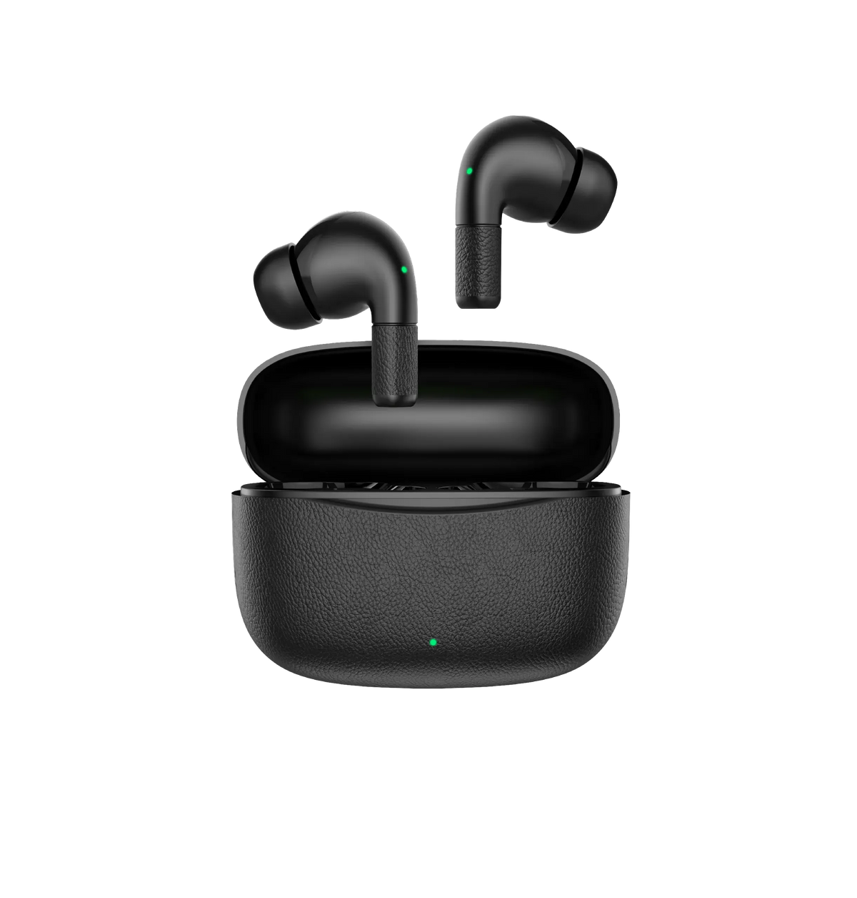 Green Lion Santorini 2-True Wireless Earbuds TWS - Black – image 2