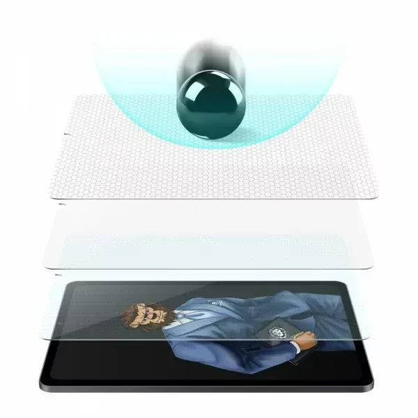 Green Lion Full HD Glass Screen Protector Ipad 10 9 2022 10th Gen Clear – image 4