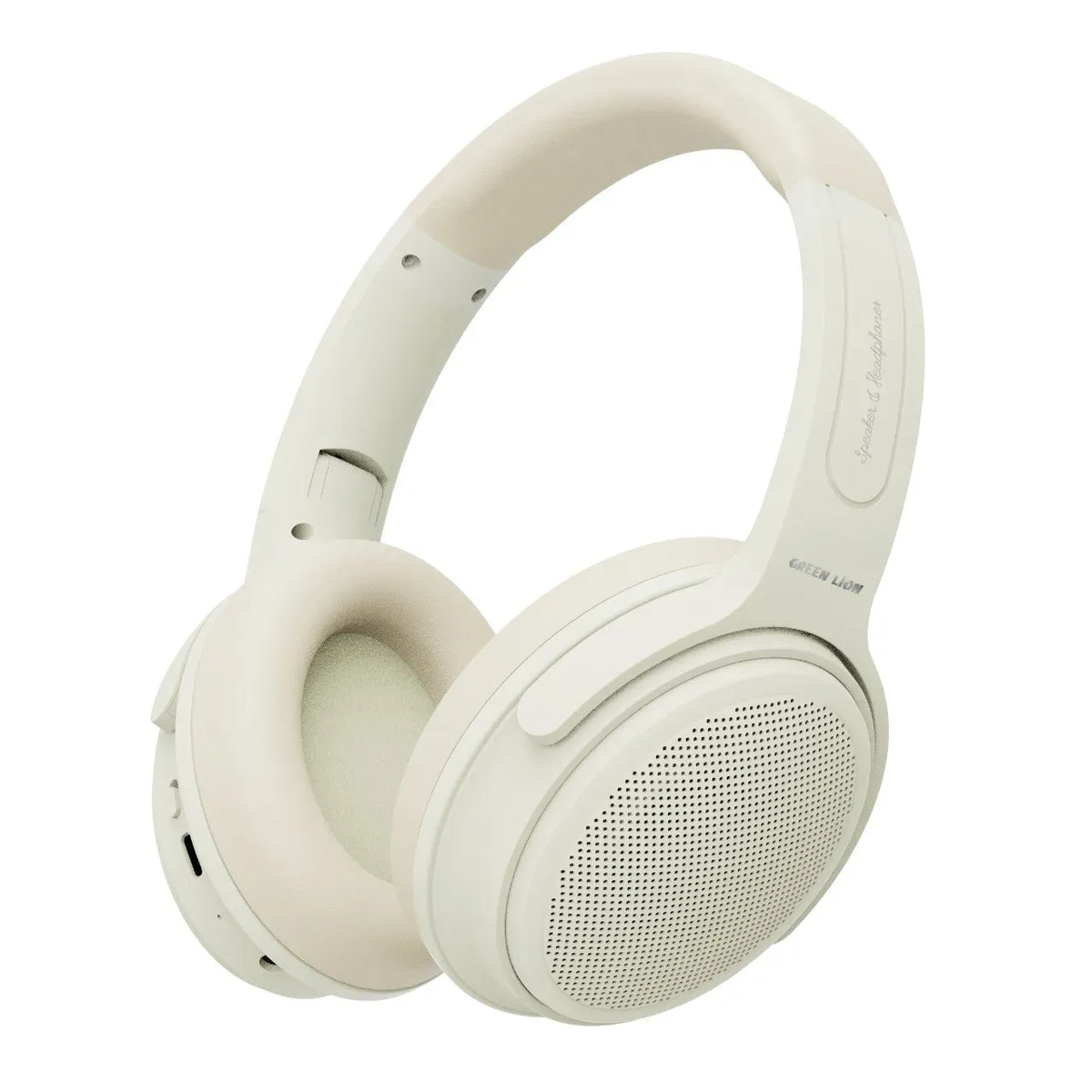 Green Lion SOUNDFLEX 2-in-1 Headphonesand Speaker - Cream – image 4