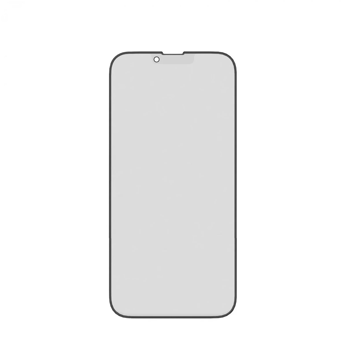 Green Lion 3 DSilicone AG/Matte Privacy Glass Screen Protector - Black Edge/Privacy