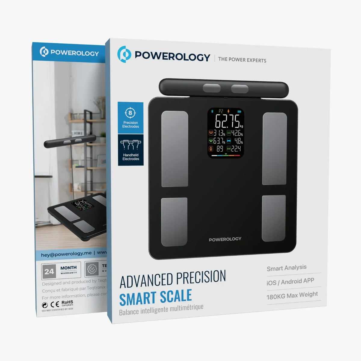 Powerology Advanced Precision Smart Scale Black – image 12