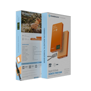 Powerology Mag Volt 10000 m Ah Magnetic Power Bank - Orange