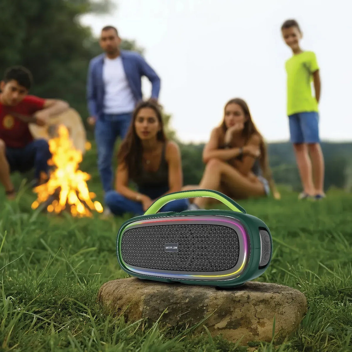 Green Lion Beam Plus Wireless Speaker