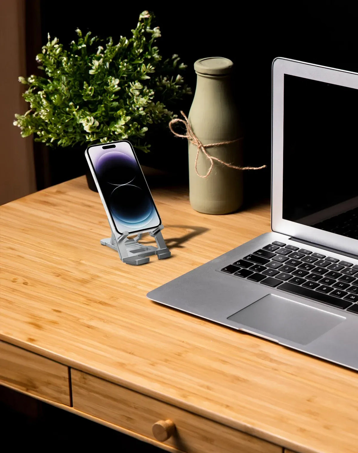 Green Lion Fold Mate Phone Stand Gray – image 3