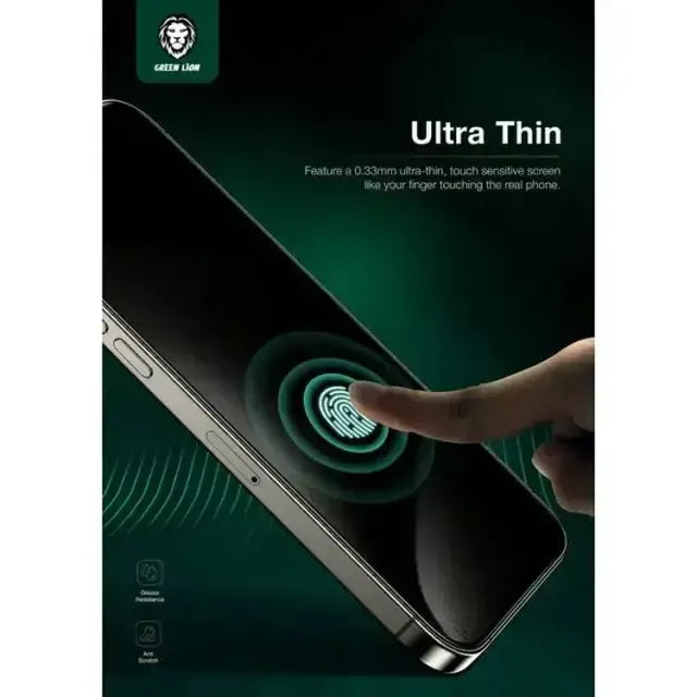Green Lion ANTHONY 360° Privacy Screen Protector 4-Way Anti-Peeping Glass - Black Edge/Privacy – image 5