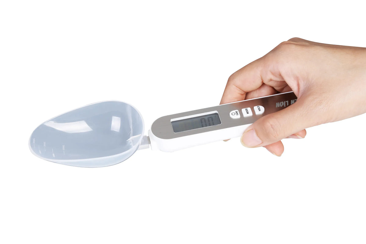 Green Lion Digital Spoon Scale Silver – image 6