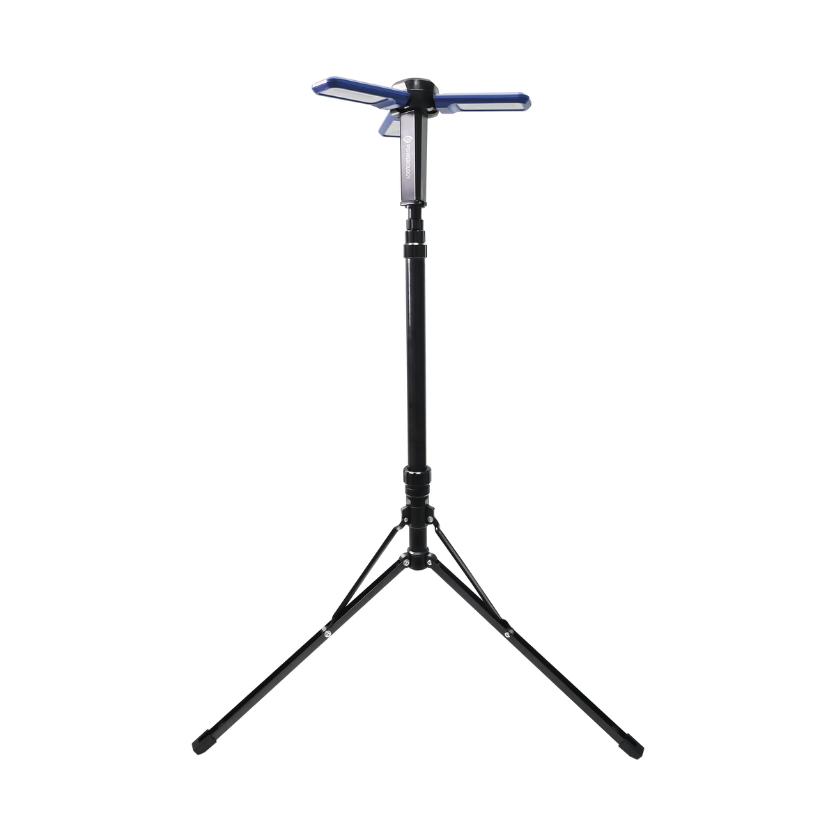 Powerology Camping Solar Foldable Tripod LED Light Ipx4 3 7v 2600mAh Blue – image 11