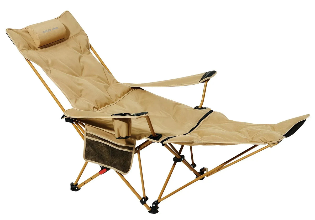 Green Lion Vestro Camping Chair Beige – image 4