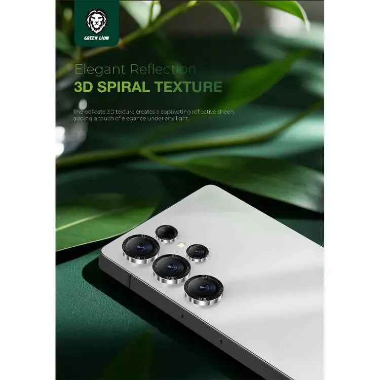 Green Lion Armor Plus Camera Lens - S25Ultra
