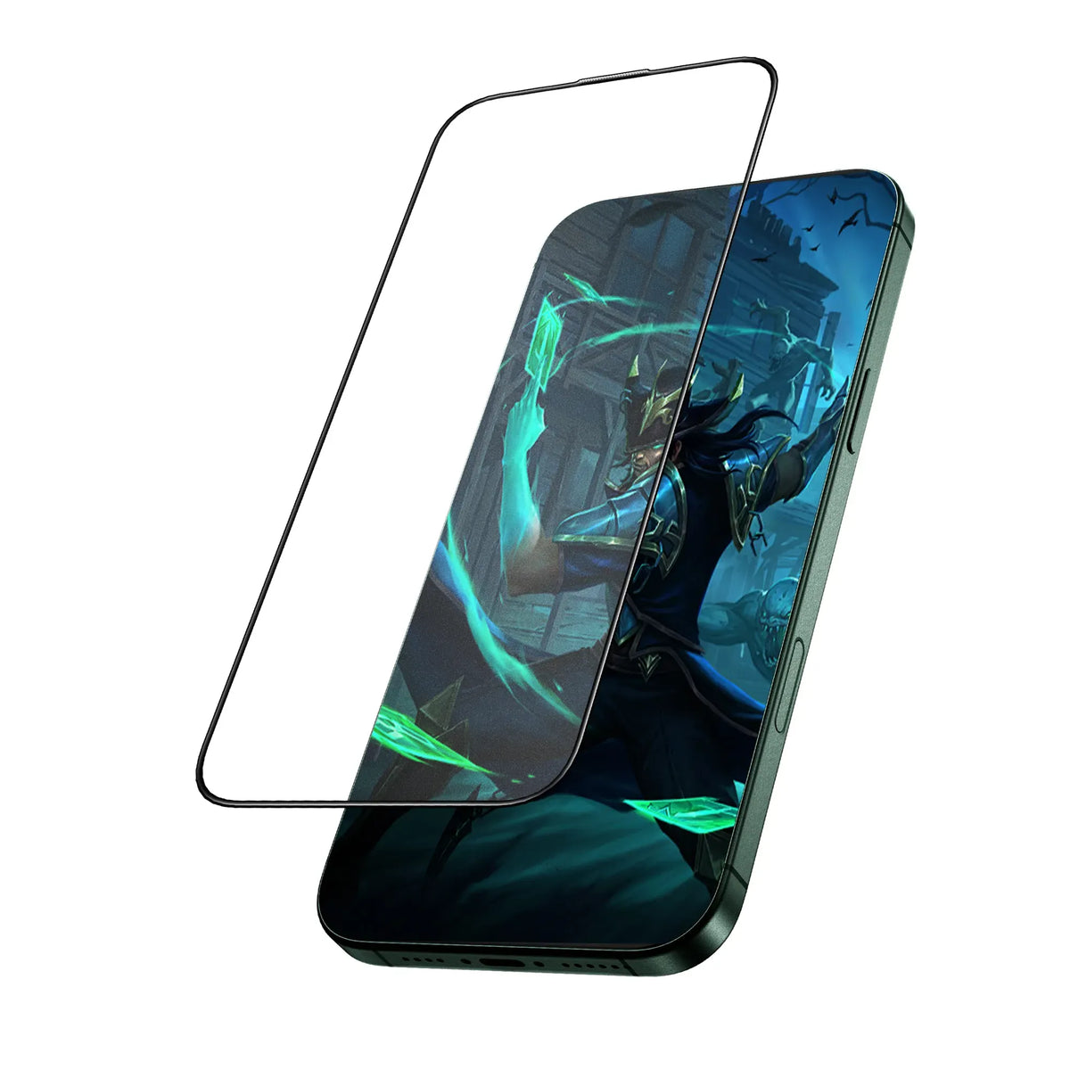 Green Lion 9 HSteve Matte AGGlass Protector - clear – image 3