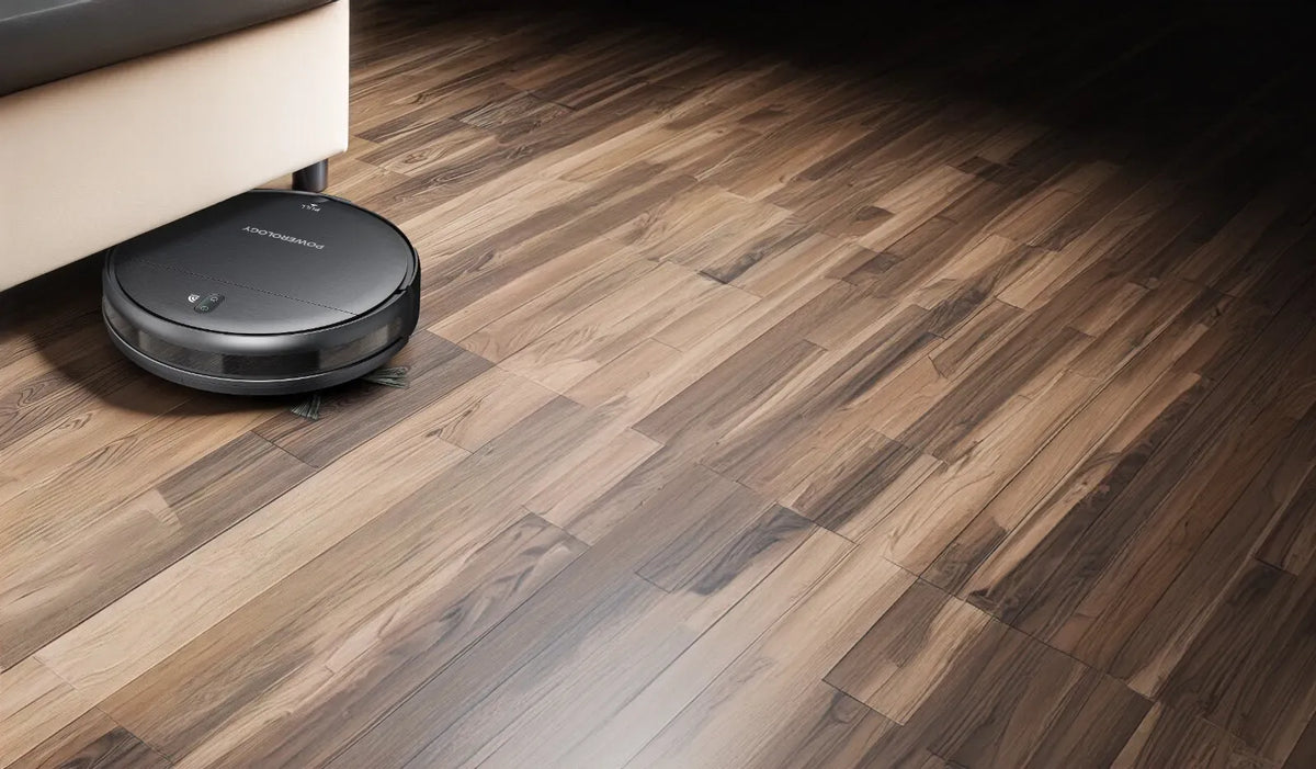 Powerology Smart Robovac Vacuum Mop Black – image 13