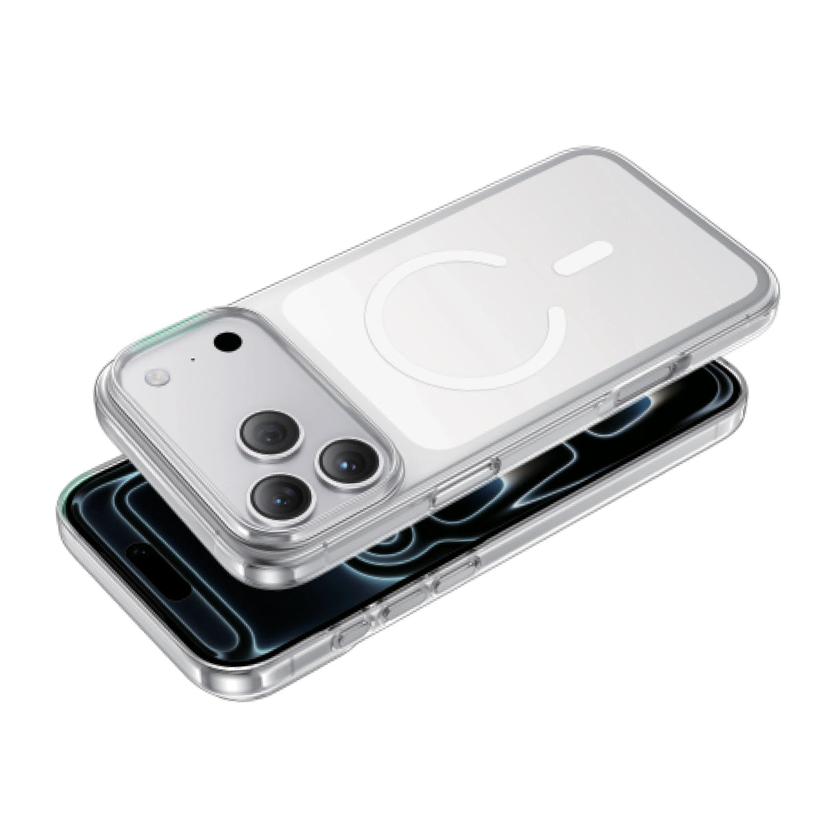 Green Lion Mag Safe Delgado Case - Clear – image 2