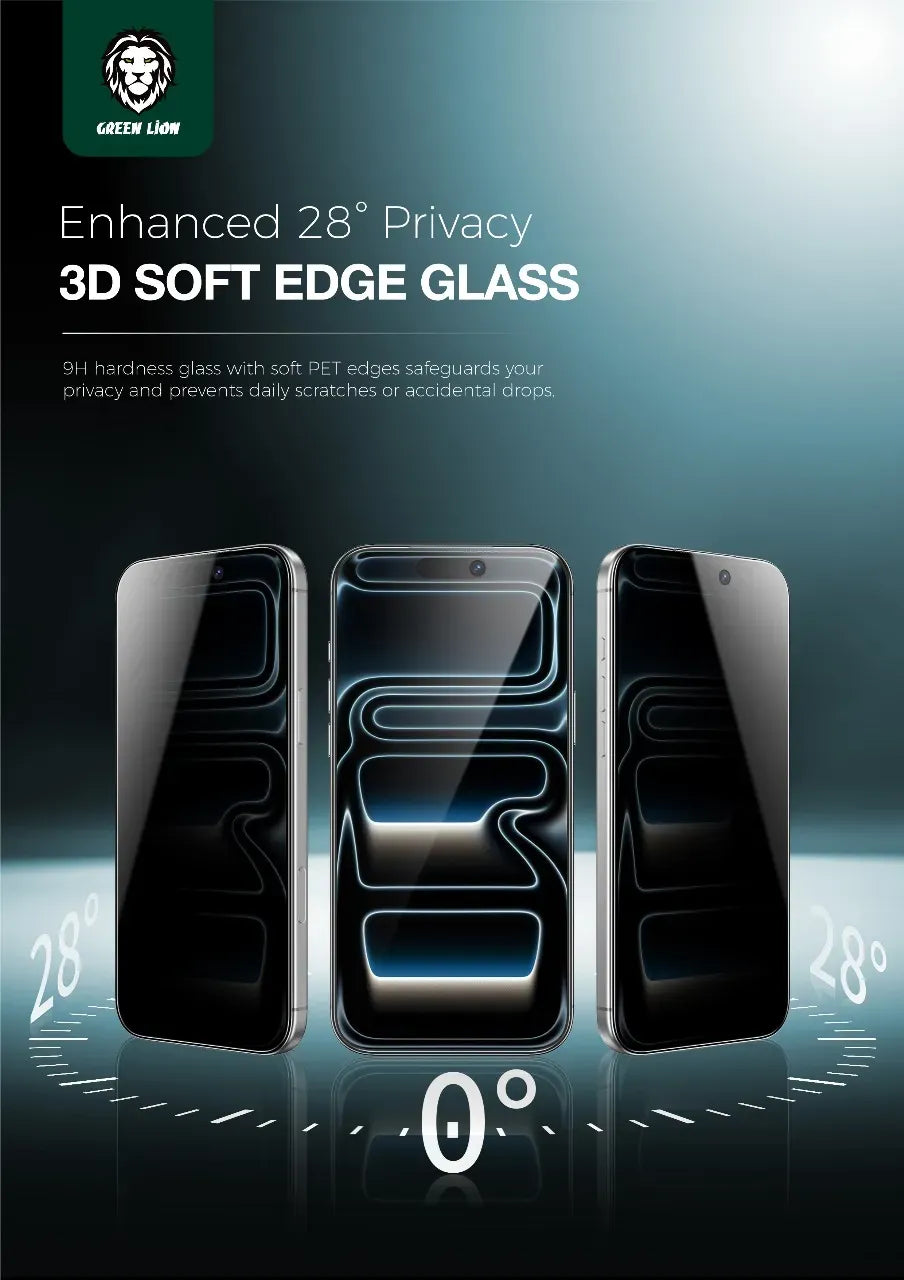 Green Lion Quad Protection Privacy - Clear – image 6