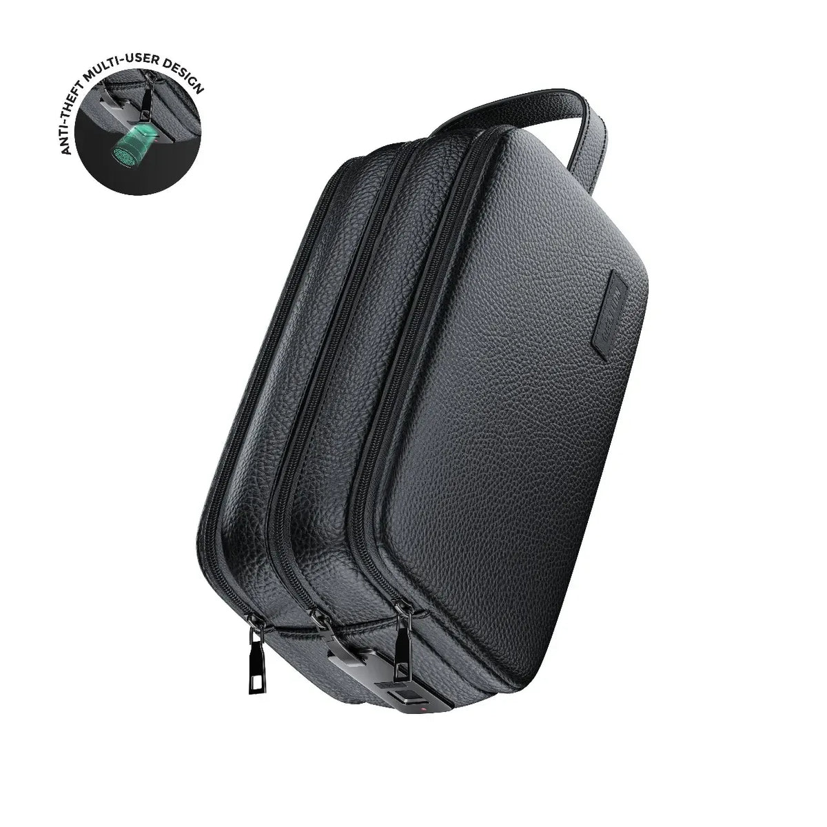 Green Lion Lyon Plus Fingerprint Bag Black – image 2