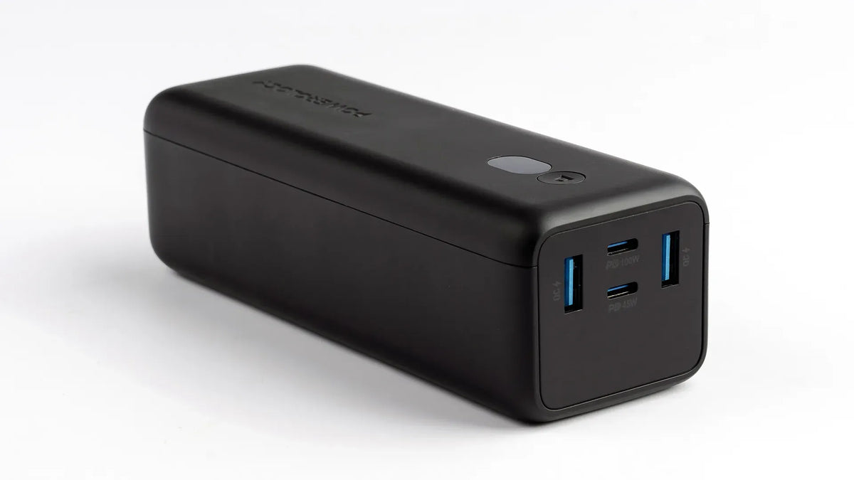 Powerology Onyx 30000mAh Dual USB C Power Bank – image 16