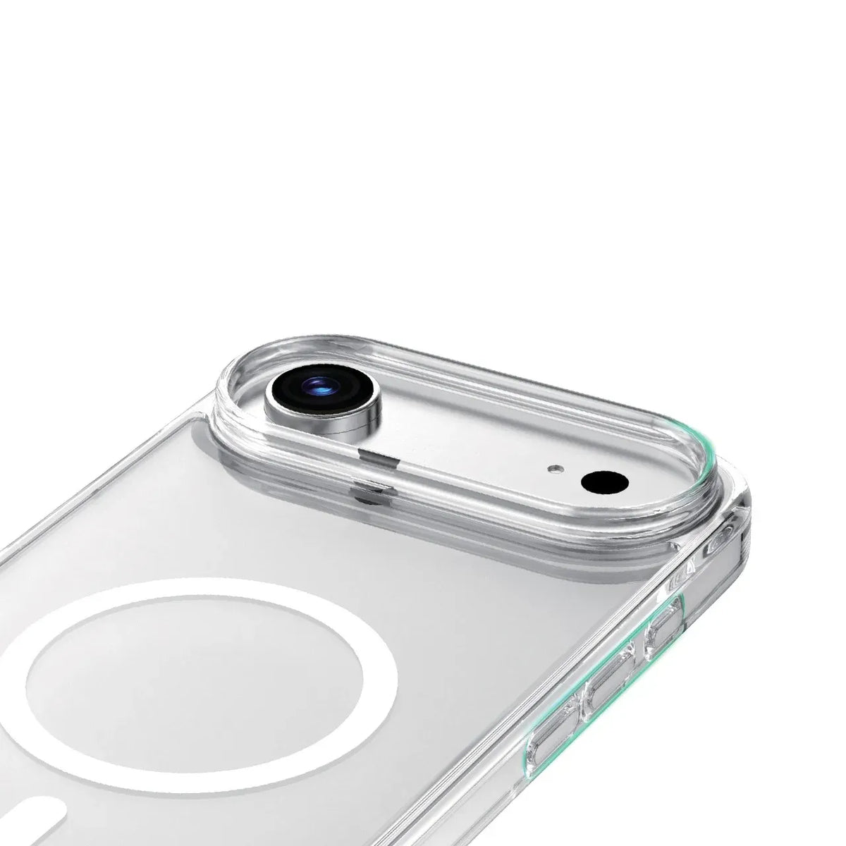 Green Lion Crystal Shield Ultra Clear Mag Safe Case