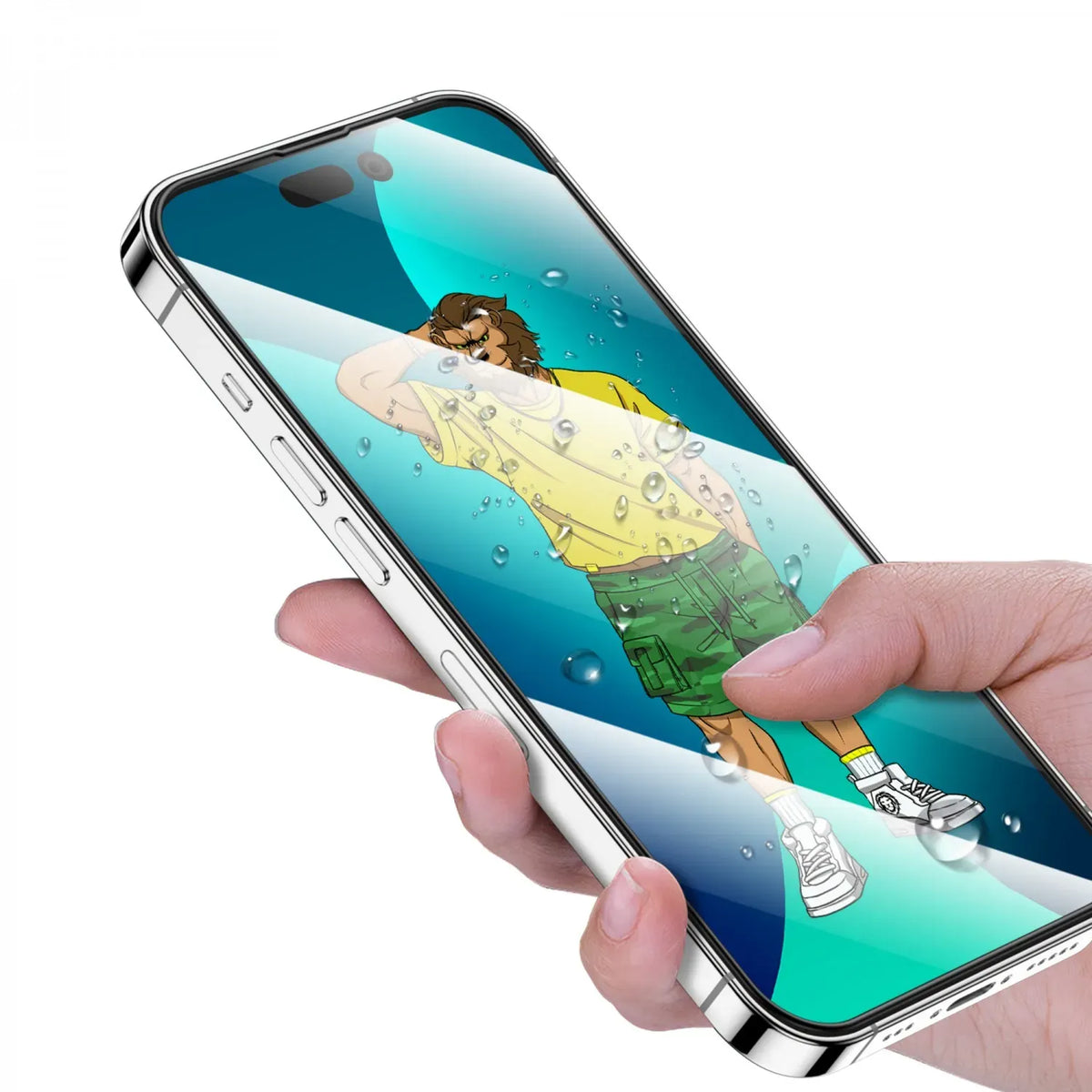 Green Lion 3 DSilicone Plus Screen Protector - Clear – image 2
