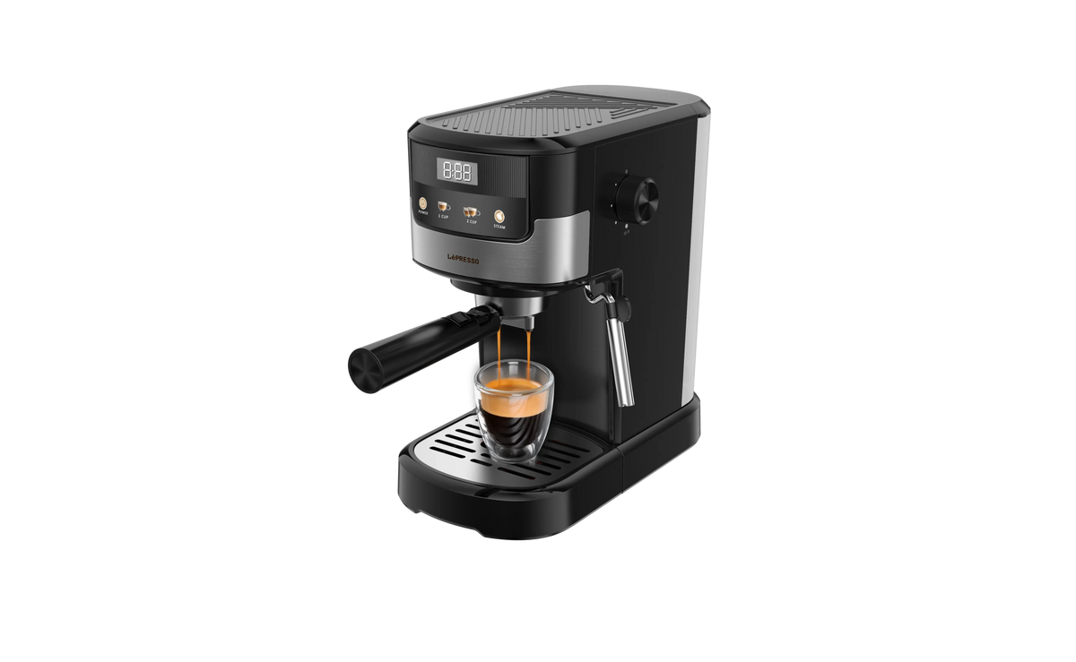LePresso Suprema Espresso Machine Black – image 5