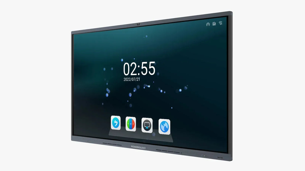 Powerology Dual Windows Android Interactive Smartboard 65 Black – image 16