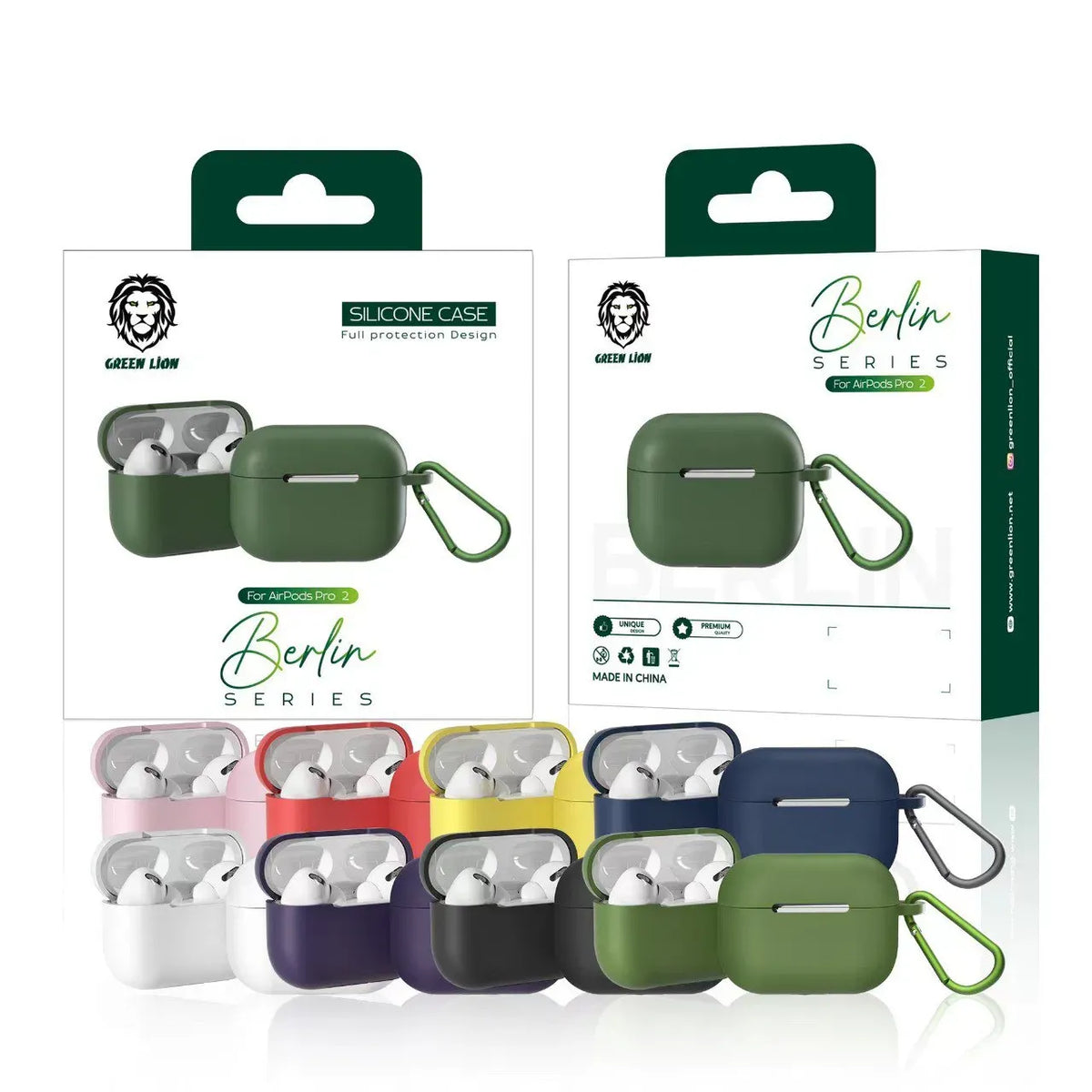 Green Lion Berlin Series Silicone Case - Pink – image 9