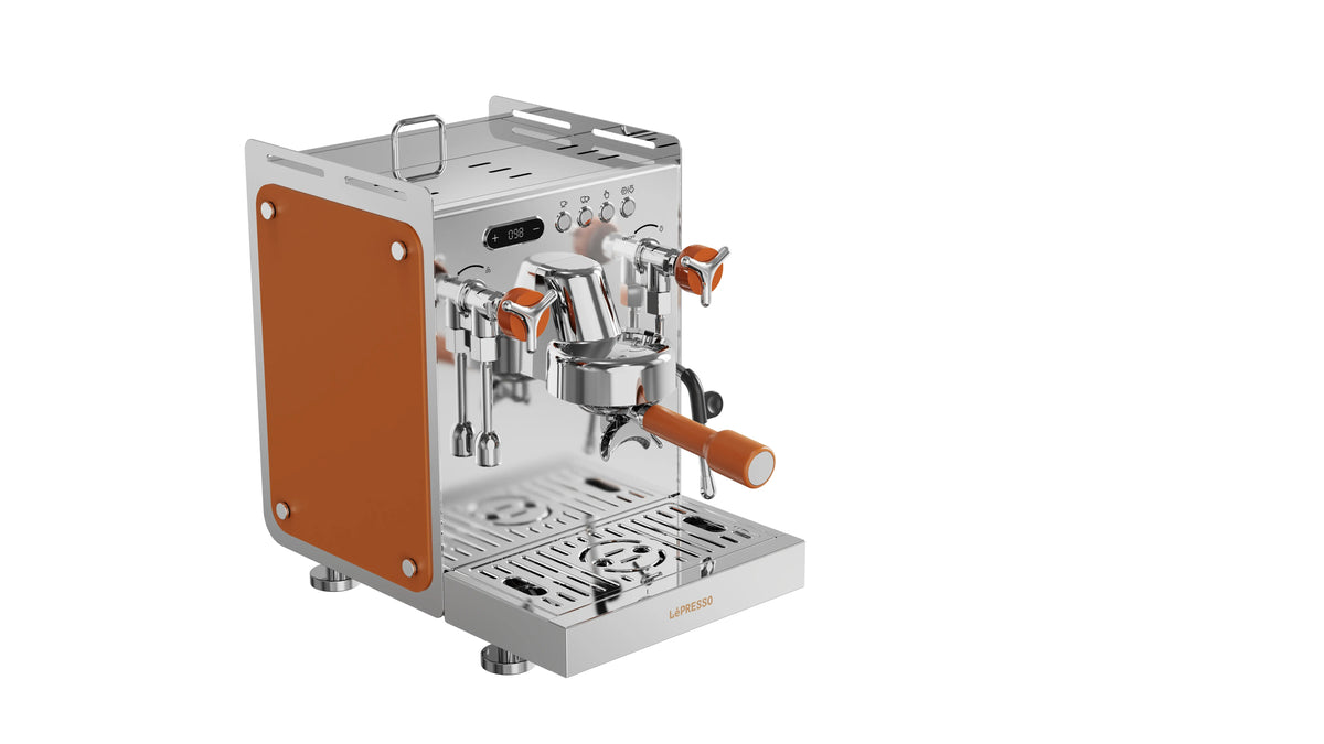LePresso Commercial Home Espresso Machine Silver – image 2