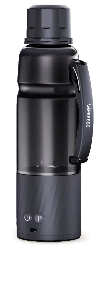 LePresso Juvelix 370w Portable Blender Black – image 3