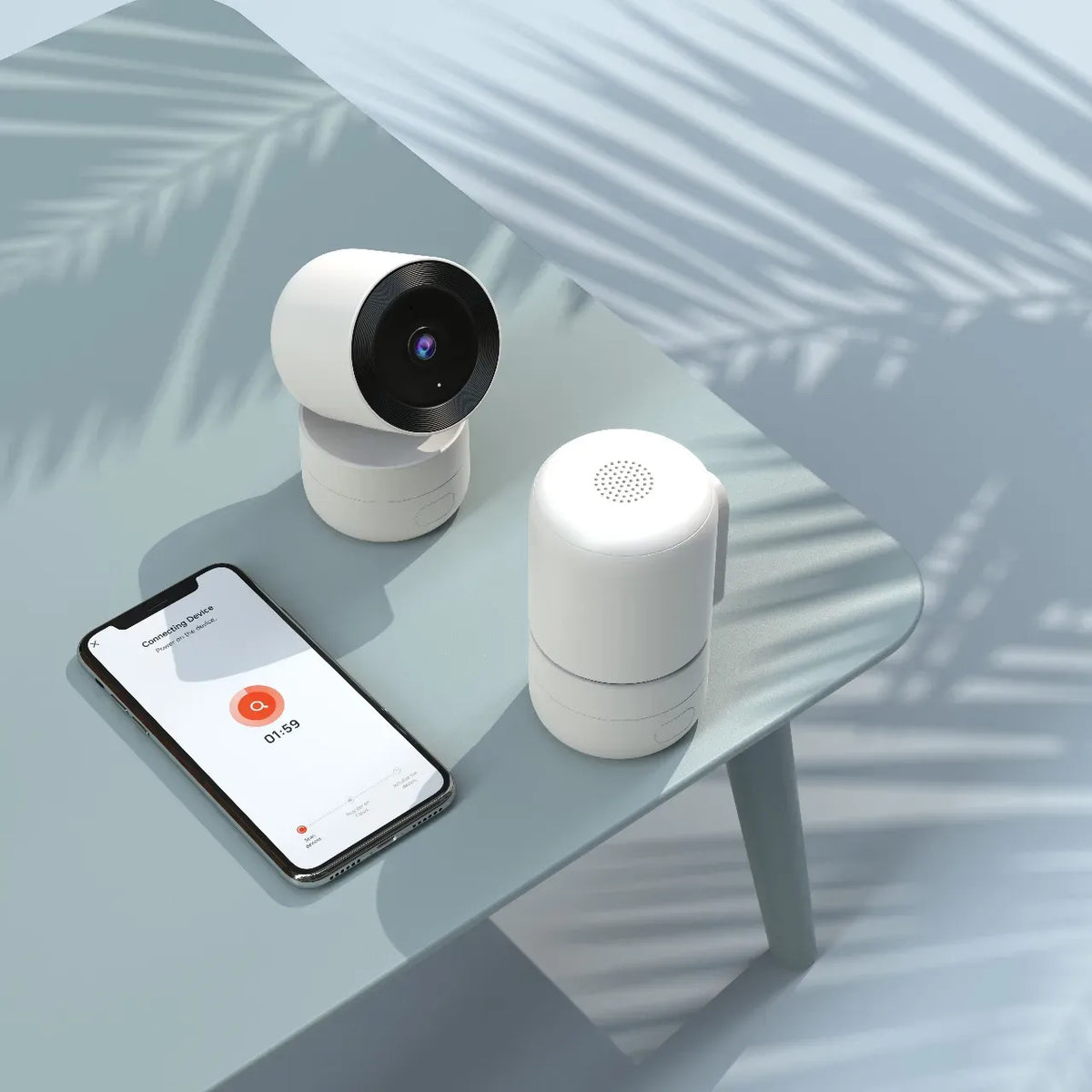 Powerology Indoor Ptz Smart Camera White – image 10