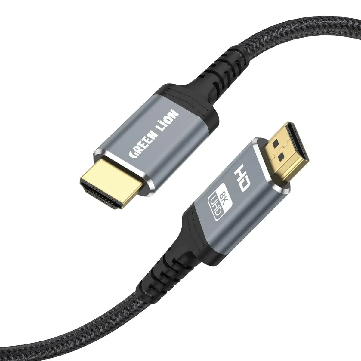 Green Lion 8k Hdmi to Hdmi Cable with 48gbps Bandwidth 3m Length Black – image 3