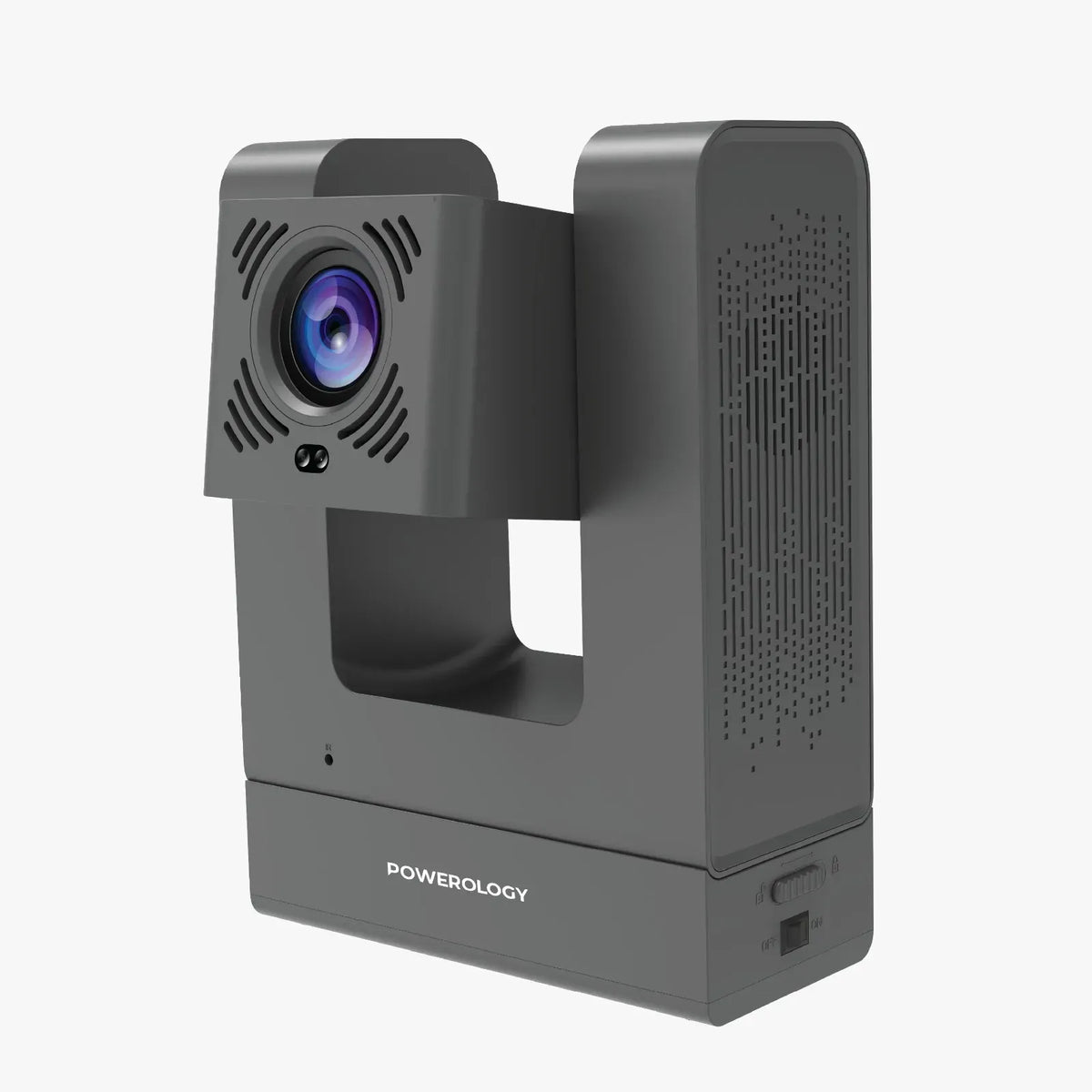 Powerology Visionarc Portable Smart Projector Gray – image 4