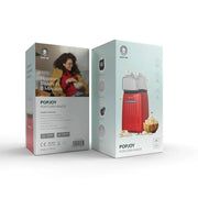 Green Lion Popjoy Popcorn Maker - Red