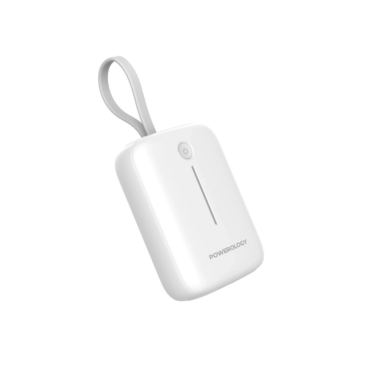 Powerology 10000 m Ah Power Bank - White – image 2