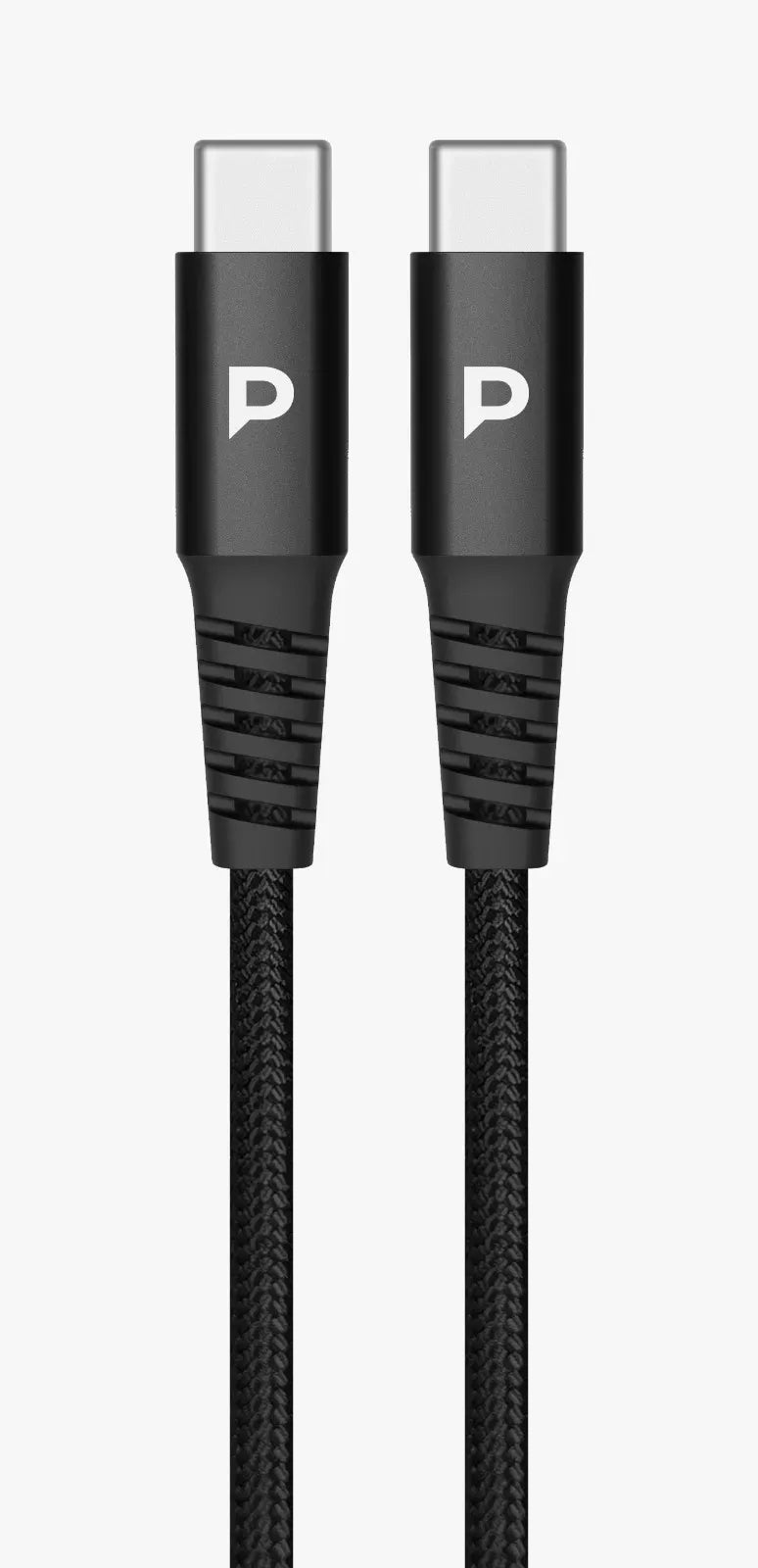 Powerology VELOX 83 W Dual-Port Car Charger with Type-CCable - Black – image 2