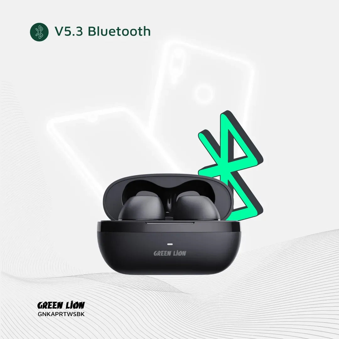 Green Lion Kaprun True Wireless Earbuds Black – image 12