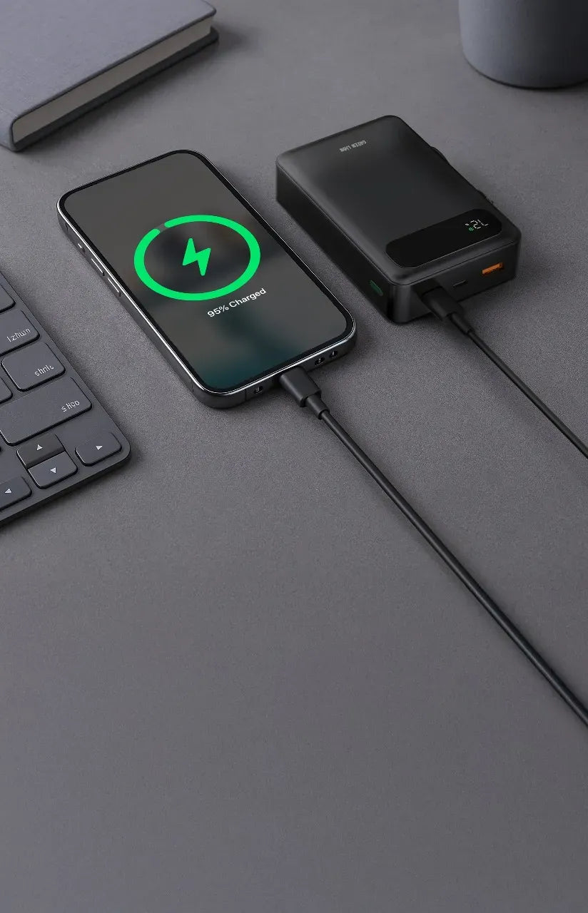 Green Lion Toledo 20000mAh Power Bank PD 20w Black – image 5