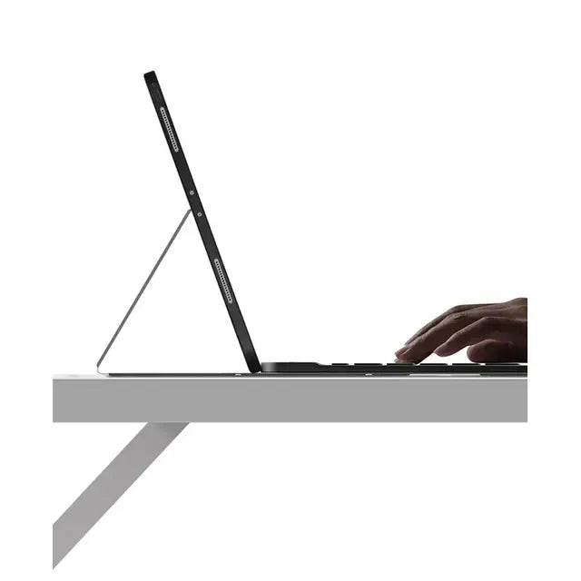 Green Lion Premium Leather Casewith Wireless Keyboard (English/Arabic) - Black – image 5