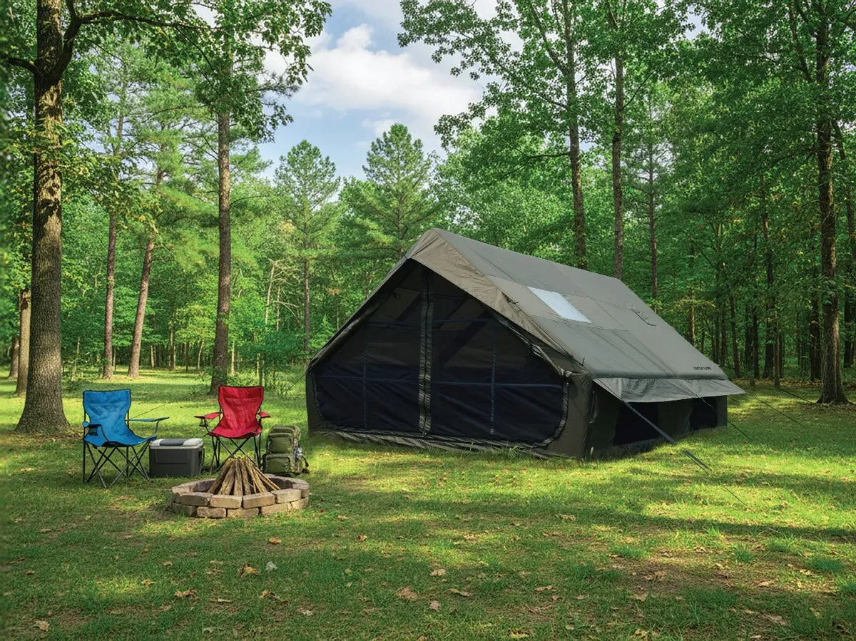 Green Lion Gt 8x Inflatable Camping Tent Green – image 6