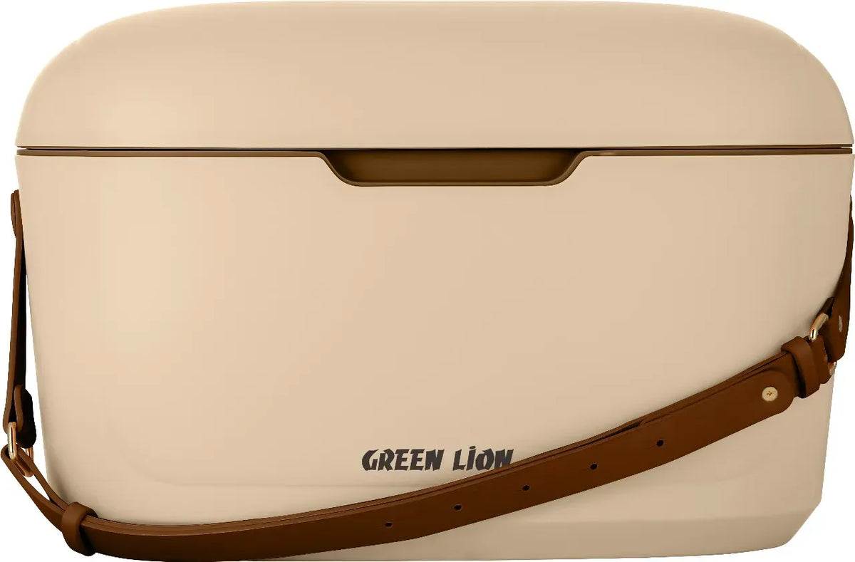 Green Lion Vintage Insulated Cooler Box 20l Beige – image 7