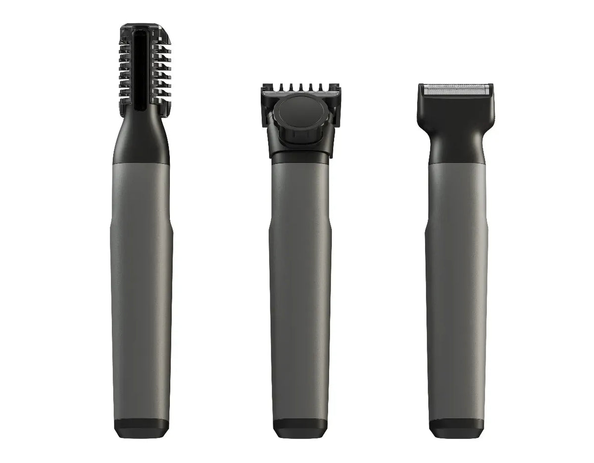Green Lion 3 in 1 Expert Hair Trimmer Shaver Gray – image 10